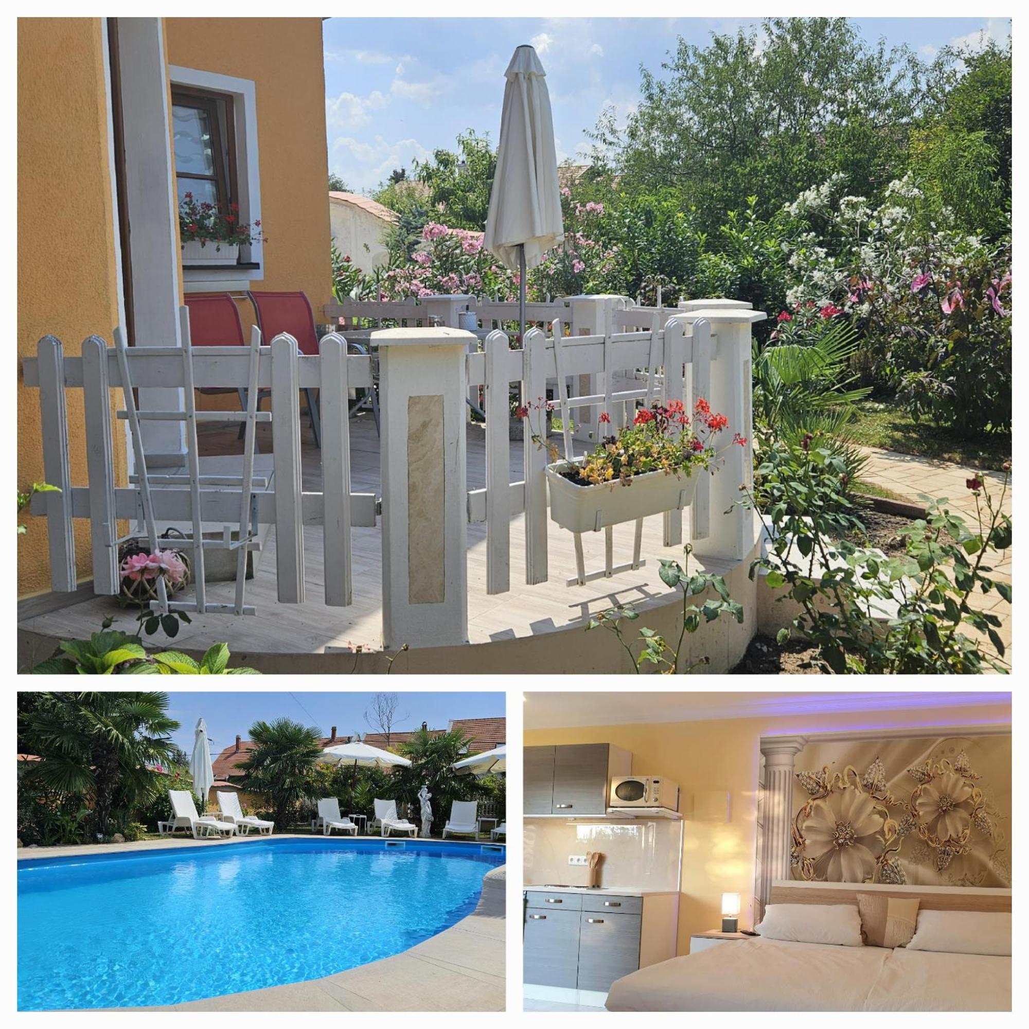 Paradise-Garden-Zamárdi Rom bilde